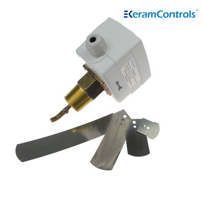 Chiller 250V Przełącznik przepływu wody do monitorowania przepływu cieczy