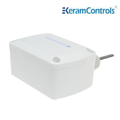 Wskaźnik temperatury czujnika temperatury PT1000 z 2-przewodową obudową PC ABS