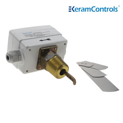 OEM IP65 Mosiądz 24V 15A Przełączniki przepływu cieczy do ogrzewania, klimatyzacji