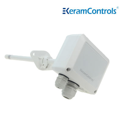 Przetwornik temperatury i wilgotności NEMA4 do transportu żywności