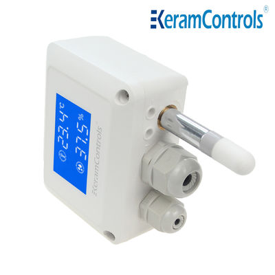 4-20mA 3-przewodowy czujnik wilgotności i ciśnienia do HVAC