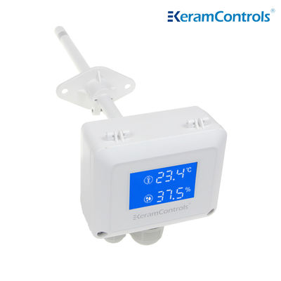 Wysokiej dokładności czujnik temperatury i wilgotności Modbus RS-485 do hvac