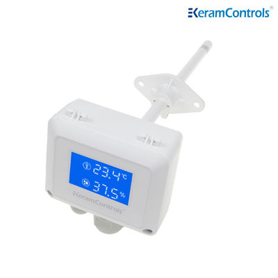 Wysokiej dokładności czujnik temperatury i wilgotności Modbus RS-485 do hvac