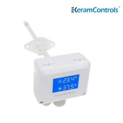 Wysokiej dokładności czujnik temperatury i wilgotności Modbus RS-485 do hvac