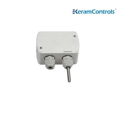 Czujnik temperatury z tworzywa sztucznego ABS i PC PT100 do systemu HVAC