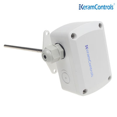 Czujnik temperatury montowany w kanale z sondą o długości 65 mm