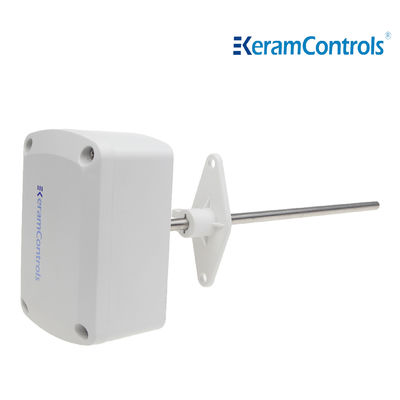 Czujnik temperatury montowany w kanale z sondą o długości 65 mm