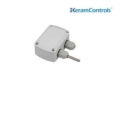 Czujnik temperatury naścienny do cieczy i powietrza