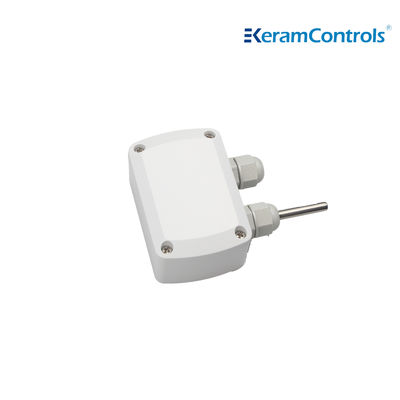 Czujnik temperatury naścienny do cieczy i powietrza