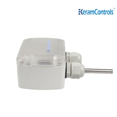 Nadajnik czujnika temperatury naścienny PC i ABS PT100 klasy A