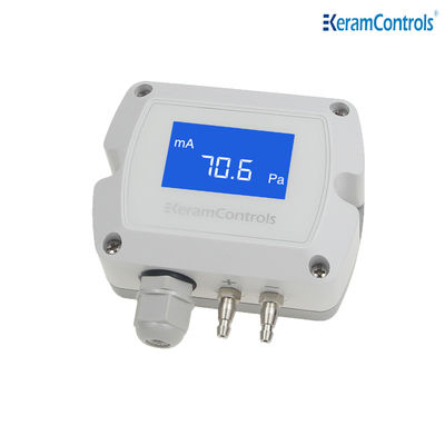 KDP210 RS485 Wyświetlacz LCD Przetwornik różnicy ciśnień do pomieszczeń czystych