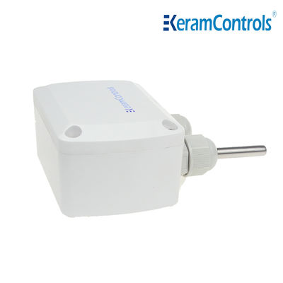 Wskaźnik temperatury czujnika temperatury PT1000 z 2-przewodową obudową PC ABS