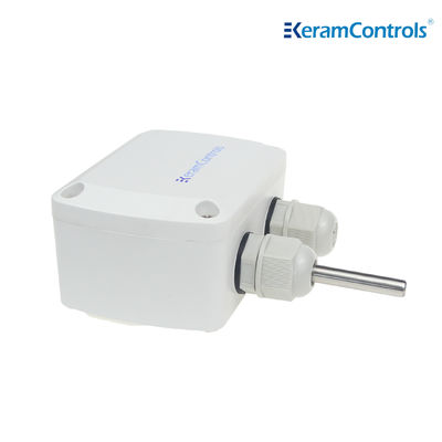 Wskaźnik temperatury czujnika temperatury PT1000 z 2-przewodową obudową PC ABS