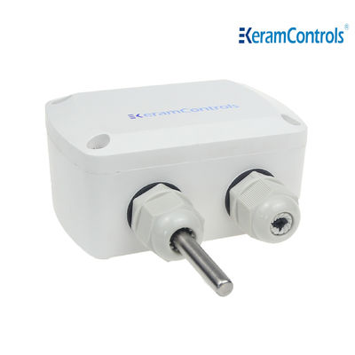 Wskaźnik temperatury czujnika temperatury PT1000 z 2-przewodową obudową PC ABS