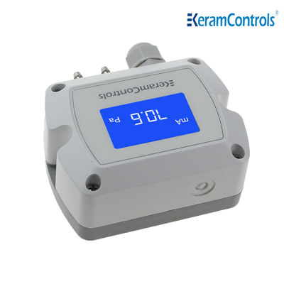 100Pa DPT Przesyłacz ciśnienia różniczkowego 1000Pa 4-20mA Automatyka budynków