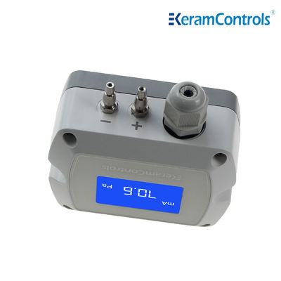 100Pa DPT Przesyłacz ciśnienia różniczkowego 1000Pa 4-20mA Automatyka budynków