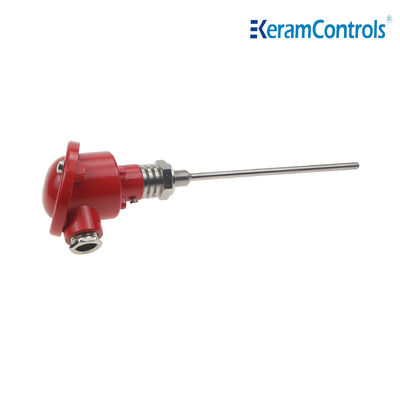 Cyfrowe przetworniki temperatury K Value PT500 Aluminium