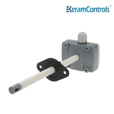 Przetwornik prędkości powietrza montowany w kanale powietrznym 4-20mA