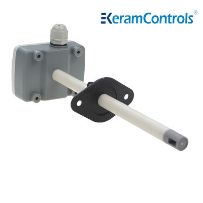 Przetwornik prędkości powietrza montowany w kanale powietrznym 4-20mA