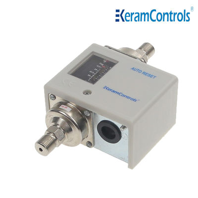 Przełącznik różnicy ciśnień 250 V CE 15A do powietrza