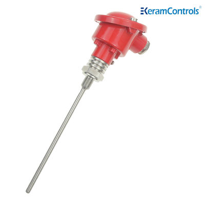 Nadajniki czujnika wody oleju PT1000 IP65 0-10V Aluminium