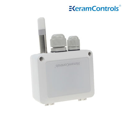 4-20mA 2-przewodowy czujnik temperatury wilgotności HVAC