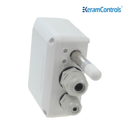 Przetwornik temperatury i wilgotności interfejsu z dwoma kablami do systemu HVAC