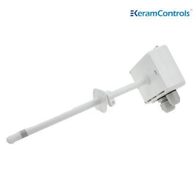 Przetwornik temperatury i wilgotności NEMA4 do transportu żywności