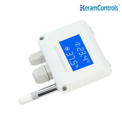KTH500 3-przewodowy przetwornik temperatury i wilgotności do szklarni