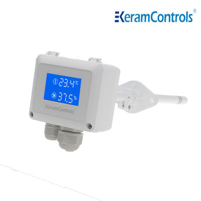 4-20mA 3-przewodowy czujnik wilgotności i ciśnienia do HVAC