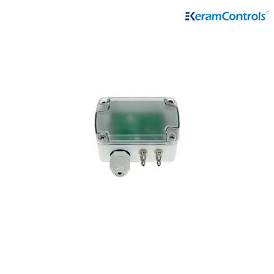 Zielony przetwornik różnicy ciśnień DPT do czystych pomieszczeń farmaceutycznych