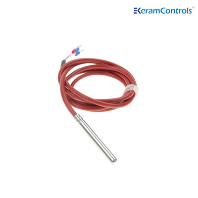Wodoodporne czujniki temperatury z włókna szklanego 4mm 30mm