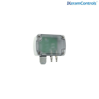 Cyfrowy przetwornik różnicy ciśnień HVAC RS485 0-10V