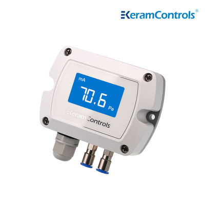 KDP210Q RS485 Transmitter ciśnienia różniczkowego z wyświetlaczem LCD do czystych pomieszczeń
