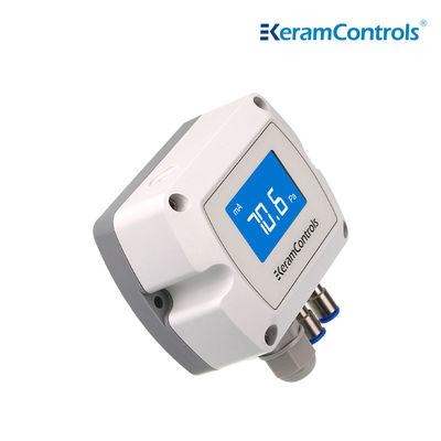 KD210Q 0-10V LCD Display Transmitter ciśnienia różniczkowego dla HVAC
