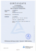 Chiny Keram (Nanjing)ELECTRICAL Equipment Co., Ltd. Certyfikaty