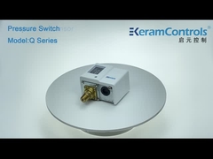 SPDT Regulowany wyłącznik ciśnieniowy do fluorowanego czynnika chłodniczego