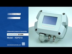 Mikroczujnik różnicy ciśnień