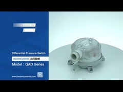 Przełącznik różnicy ciśnień powietrza 20-200 Pa