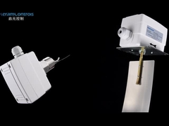 Mierzenie przepływu Przełączniki przepływu z elementem czujnika wiosłowego zakres temperatury -20C-120C