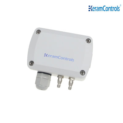 Przekaźniki ciśnienia różnicowego serii KDP110 (obudowa nieprzezroczysta)