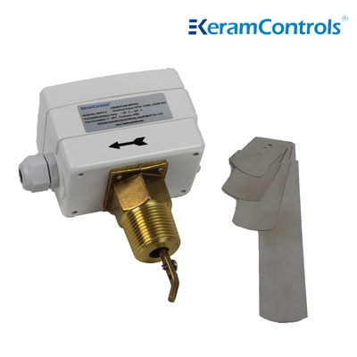 Łopatkowy przełącznik przepływu wody ze stali nierdzewnej