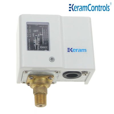 Dostosowalne i trwałe, regulowane przełączniki ciśnienia do zastosowań przemysłowych