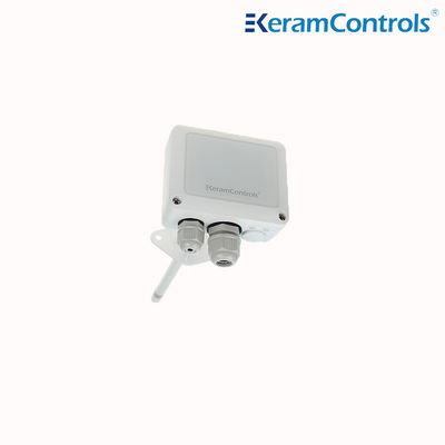 Cyfrowy przetwornik temperatury i wilgotności IP65 NEMA4 do szklarni