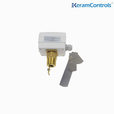 Łopatkowy mikroprzełącznik przepływu wody jednostopniowy