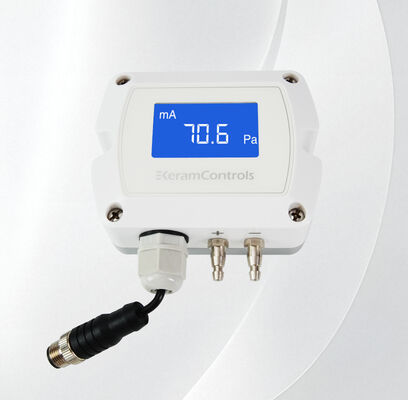 DPT różnicowy nadajnik ciśnienia LCD Wyświetlacz 0,5 s Czas reakcji